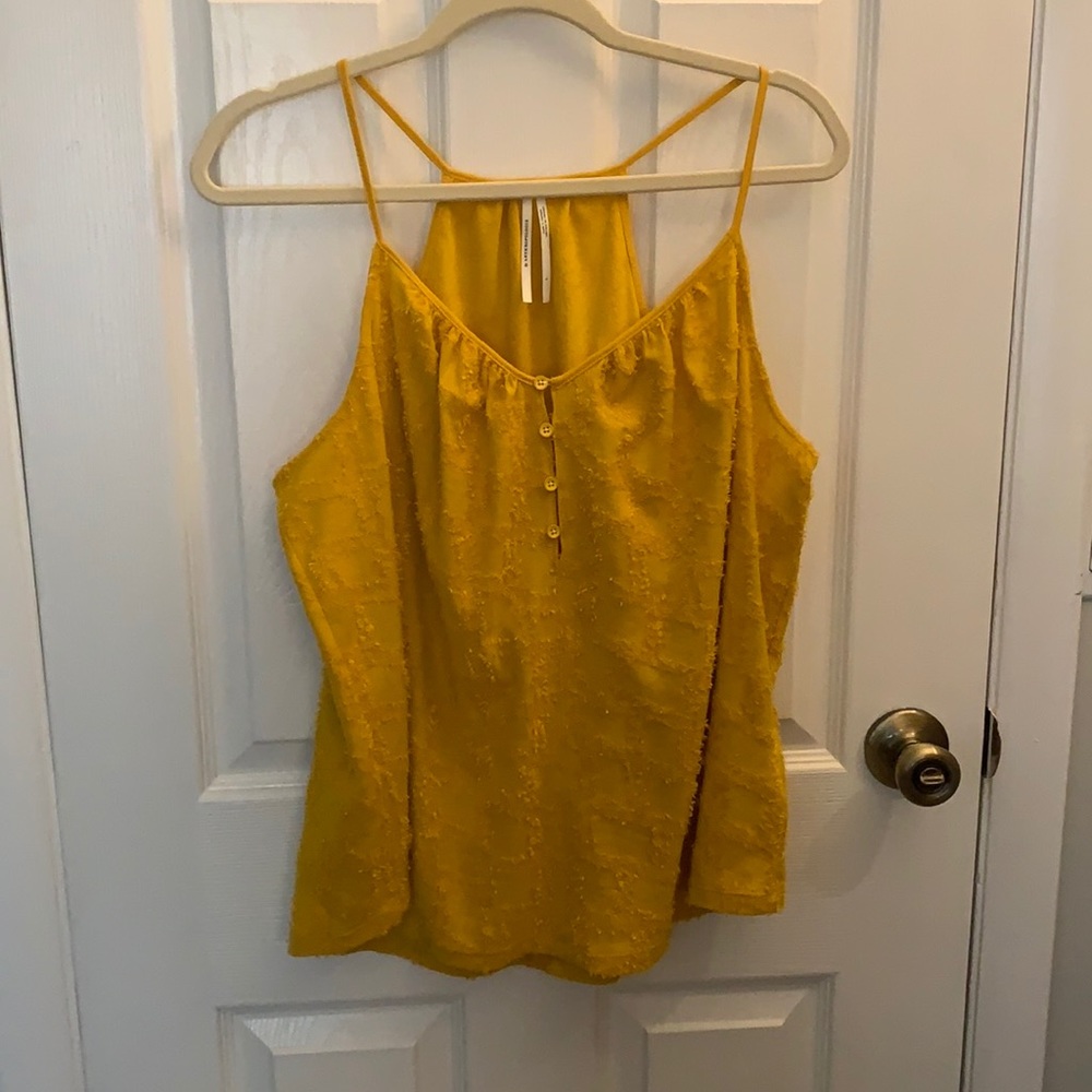 Anthropologie Blouse size L